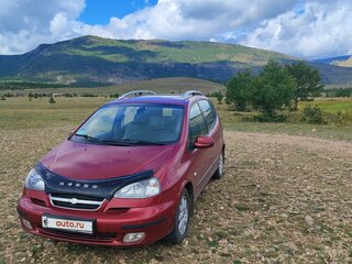 2006 Chevrolet Rezzo, красный, 640000 рублей, вид 2