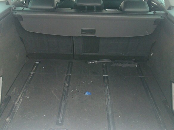 2012 Citroen C5 II, серебристый - вид 1