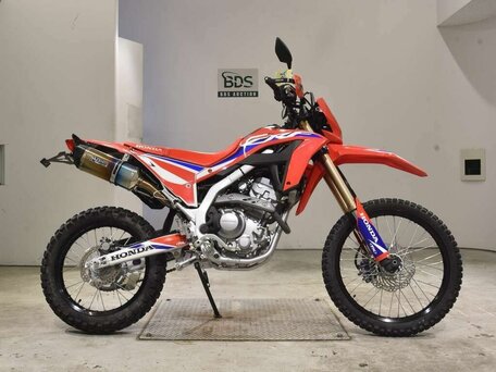 2021 Honda CRF 250L, красный, 595000 рублей, вид 5