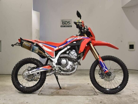 2021 Honda CRF 250L, красный, 595000 рублей - вид 4