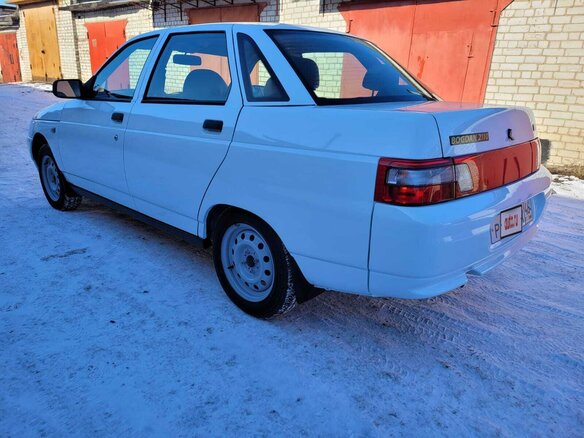 2012 Lada (ВАЗ) 2110 Богдан, белый - вид 5