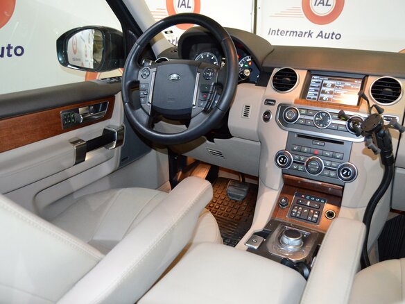 2014 Land Rover Discovery IV Рестайлинг, синий - вид 4