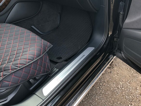 2013 Audi A8 III (D4) Рестайлинг, чёрный, 1450000 рублей - вид 37
