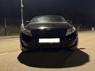 2012 Kia Optima III, чёрный, 1250000 рублей, вид 4