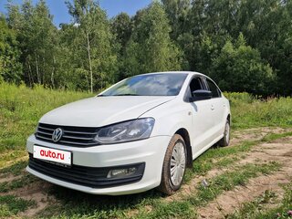 2020 Volkswagen Polo V Рестайлинг, белый, 997000 рублей, вид 1