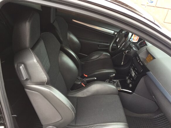 2008 Opel Astra OPC H, чёрный - вид 3
