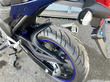 2015 Honda NC 750X, синий, 670000 рублей, вид 3