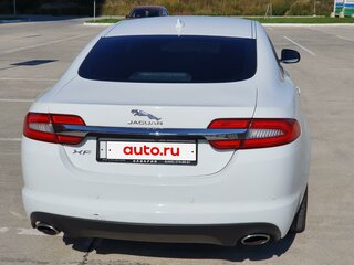 2014 Jaguar XF I Рестайлинг, белый, 1666666 рублей, вид 3