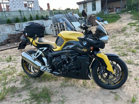 2006 BMW K 1200 R, жёлтый, 580000 рублей, вид 1