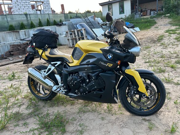 2006 BMW K 1200 R, жёлтый, 580000 рублей