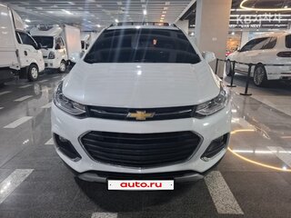2021 Chevrolet Trax I Рестайлинг, белый, 1300000 рублей, вид 2