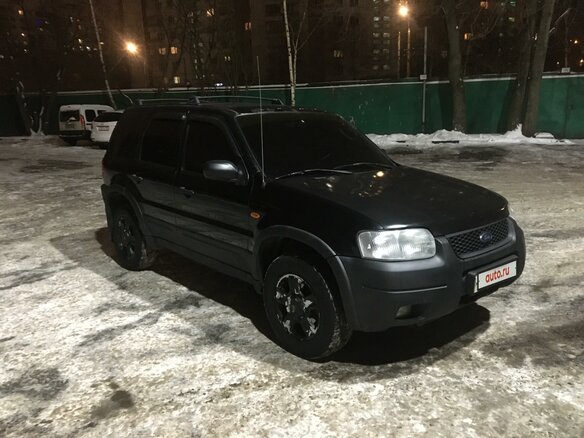 2003 Ford Maverick III, чёрный - вид 1