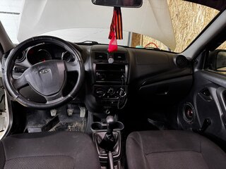 2018 Lada (ВАЗ) Granta I Рестайлинг, белый, 450000 рублей, вид 4