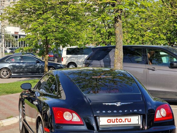 2004 Chrysler Crossfire, чёрный, 1800000 рублей - вид 9