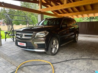 2013 Mercedes-Benz GL-Класс 400 II (X166), коричневый, 2500000 рублей, вид 1
