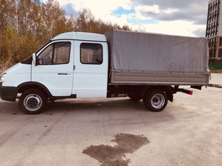 2006 ГАЗ ГАЗель (33023/330273) Фермер, белый, 900000 рублей, вид 4