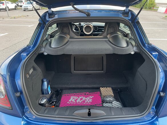 2012 Mini Coupe Cooper S I, синий, 1700000 рублей - вид 15