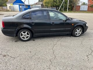 1997 Volkswagen Passat B5, чёрный, 380000 рублей, вид 2