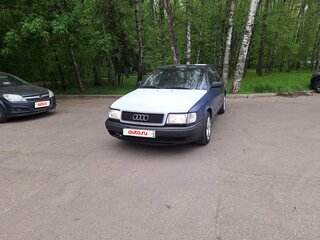 1993 Audi 100 IV (C4), синий, 244000 рублей, вид 2