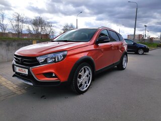 2021 Lada (ВАЗ) Vesta SW Cross I, оранжевый, 2299999 рублей, вид 1