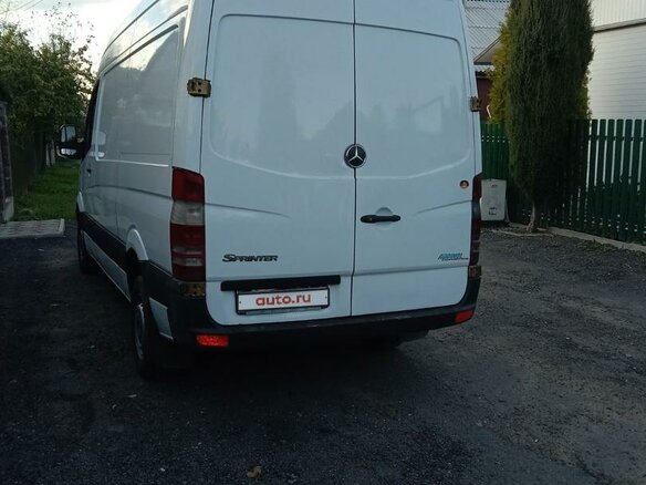 2008 Mercedes-Benz Sprinter, белый, 1212926 рублей - вид 9