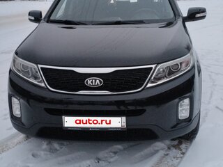 2013 Kia Sorento II Рестайлинг, чёрный, 1570000 рублей, вид 1