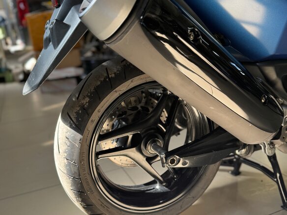 2009 Yamaha TMAX, синий, 450000 рублей - вид 14