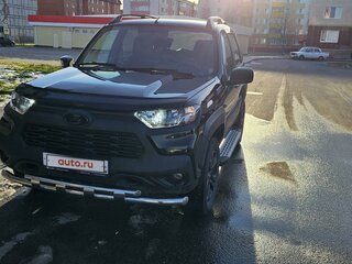 2023 Lada (ВАЗ) Niva Travel I, чёрный, 1850000 рублей, вид 1