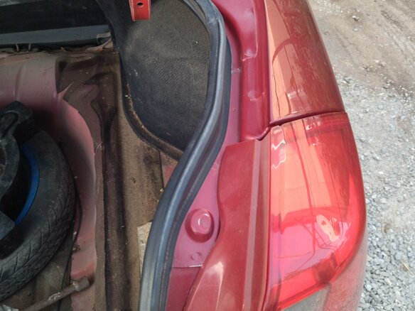 2007 Chevrolet Lacetti I, красный, 620000 рублей - вид 14