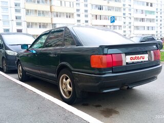 1990 Audi 80 IV (B3), зелёный, 250000 рублей, вид 5