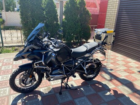 2016 BMW R 1200 GS Adventure, чёрный, 1250000 рублей, вид 2