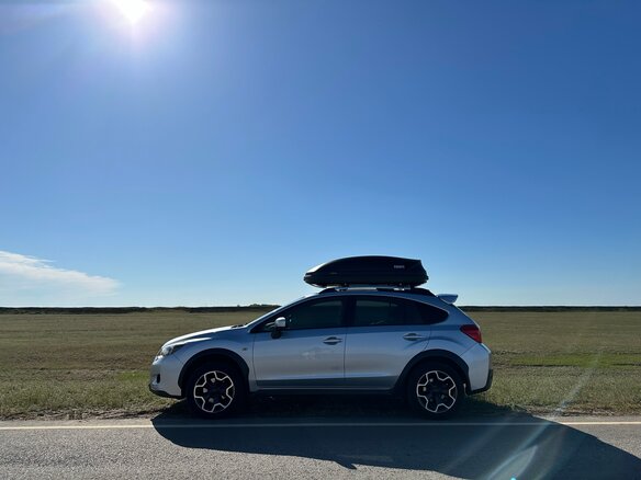 2012 Subaru XV I, серебристый, 1700000 рублей - вид 23