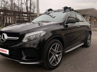 2018 Mercedes-Benz GLE Coupe 350 d I (C292), чёрный, 4500000 рублей, вид 2