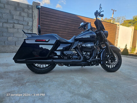 2019 Harley-Davidson Road King, синий, 2500000 рублей, вид 1
