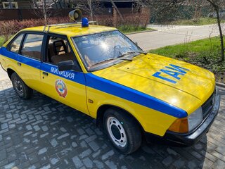 1990 Москвич 21412, жёлтый, 395000 рублей, вид 2