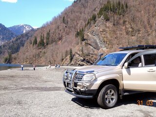2006 Toyota Land Cruiser Prado 120 Series, золотистый, 2400000 рублей, вид 5