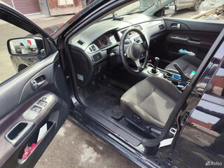 2006 Mitsubishi Lancer IX Рестайлинг, чёрный, 650000 рублей, вид 3
