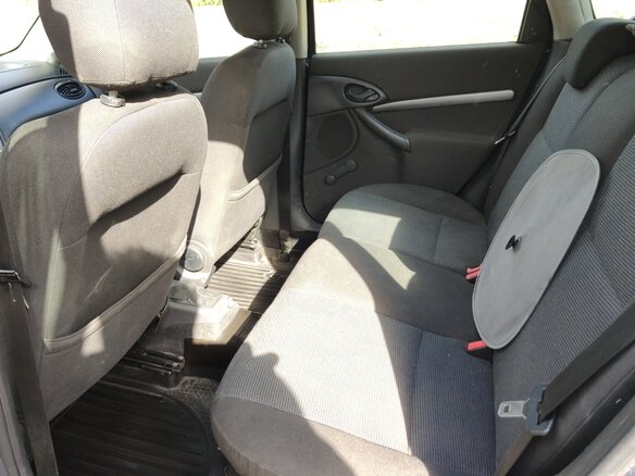 2003 Ford Focus I Рестайлинг, синий, 275000 рублей - вид 9