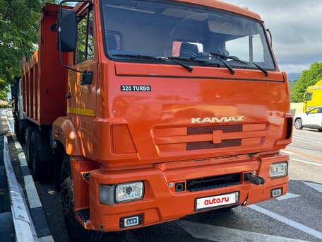2014 КамАЗ 65115, жёлтый, 2790000 рублей, вид 1