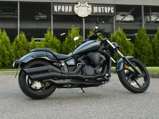 2014 Yamaha XVS1300, серый, 729568 рублей, вид 4