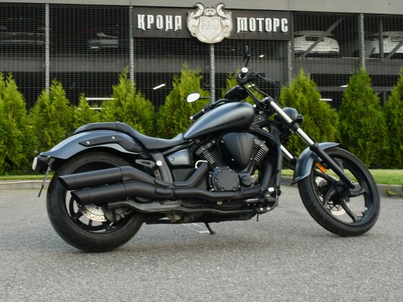 2014 Yamaha XVS1300, серый, 755653 рублей - вид 3
