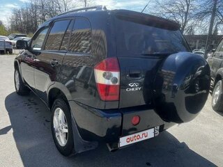 2010 Chery Tiggo (T11) I, чёрный, 449900 рублей, вид 5