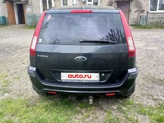 2007 Ford Fusion I Рестайлинг, фиолетовый, 400000 рублей, вид 5