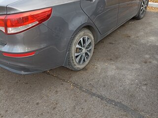 2015 Kia Rio III Рестайлинг, серый, 1000000 рублей, вид 3