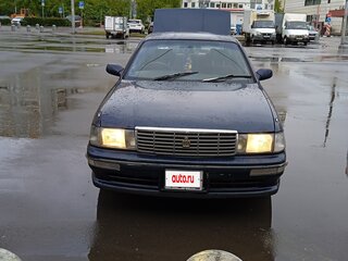 1995 Toyota Crown IX (S140), синий, 360000 рублей, вид 2