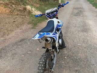 2023 Motoland APEX125, синий, 83000 рублей, вид 2
