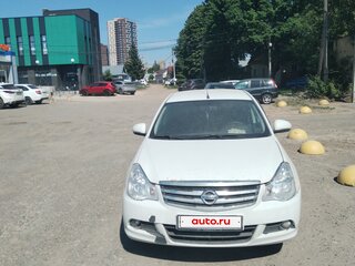 2017 Nissan Almera III (G15), белый, 560000 рублей, вид 1
