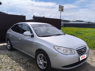 2007 Hyundai Elantra IV (HD), серебристый, 650000 рублей, вид 2