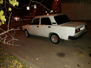 2011 Lada (ВАЗ) 2107, белый, 105000 рублей, вид 5