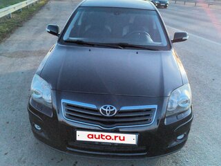 2007 Toyota Avensis II Рестайлинг, чёрный, 850000 рублей, вид 2